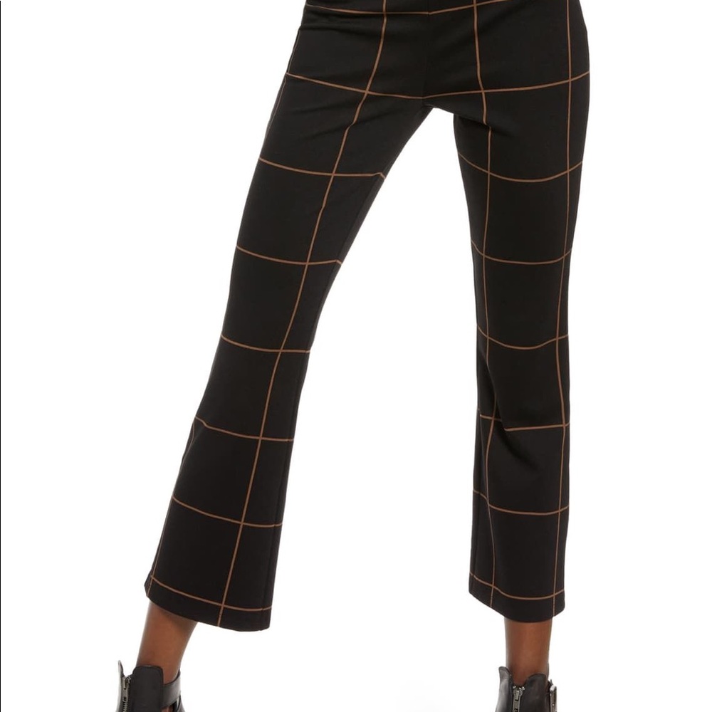 Leith plaid pants